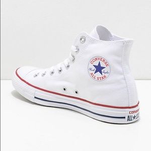 Converse Chuck Taylor All Star White High Tops